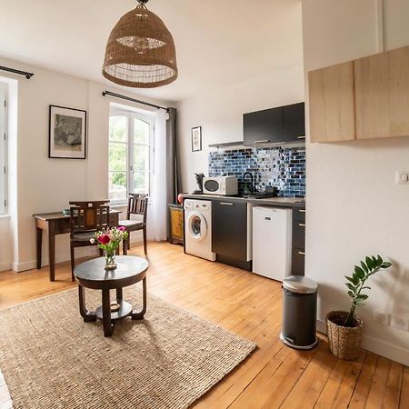 L'Indochine Apartment Morlaix Bagian luar foto