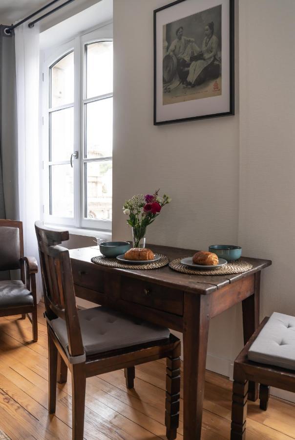 L'Indochine Apartment Morlaix Bagian luar foto