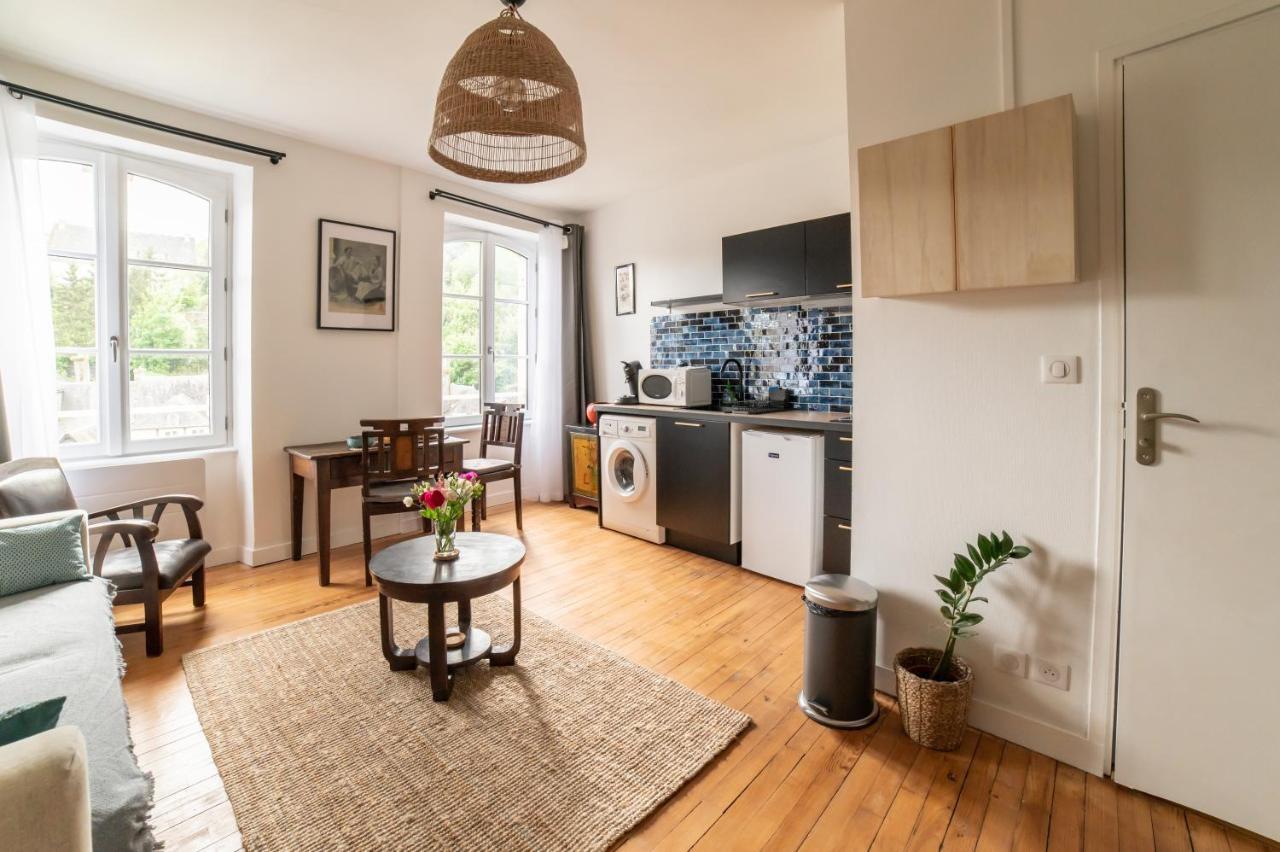 L'Indochine Apartment Morlaix Bagian luar foto