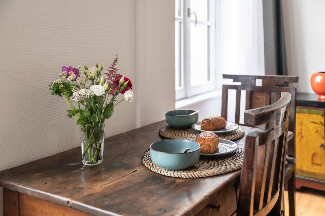 L'Indochine Apartment Morlaix Bagian luar foto