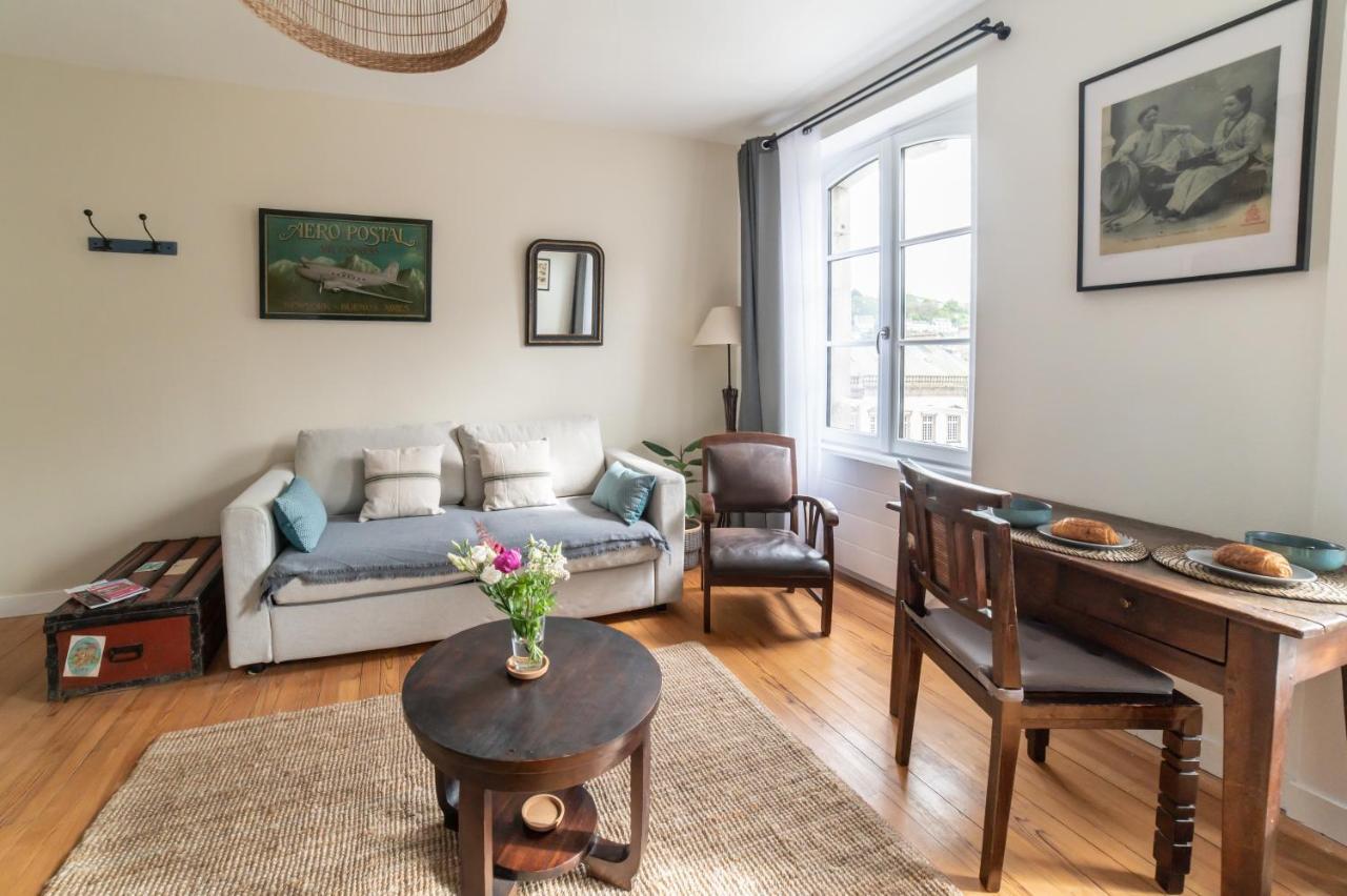 L'Indochine Apartment Morlaix Bagian luar foto