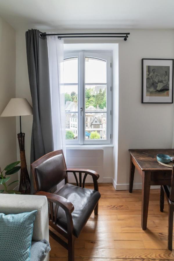 L'Indochine Apartment Morlaix Bagian luar foto