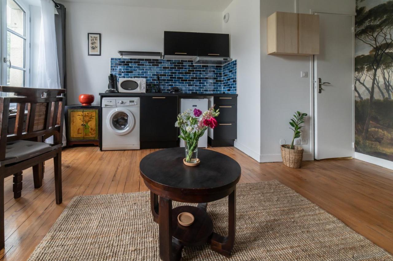 L'Indochine Apartment Morlaix Bagian luar foto