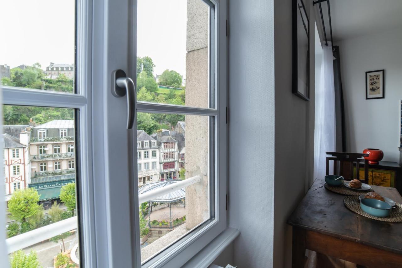 L'Indochine Apartment Morlaix Bagian luar foto