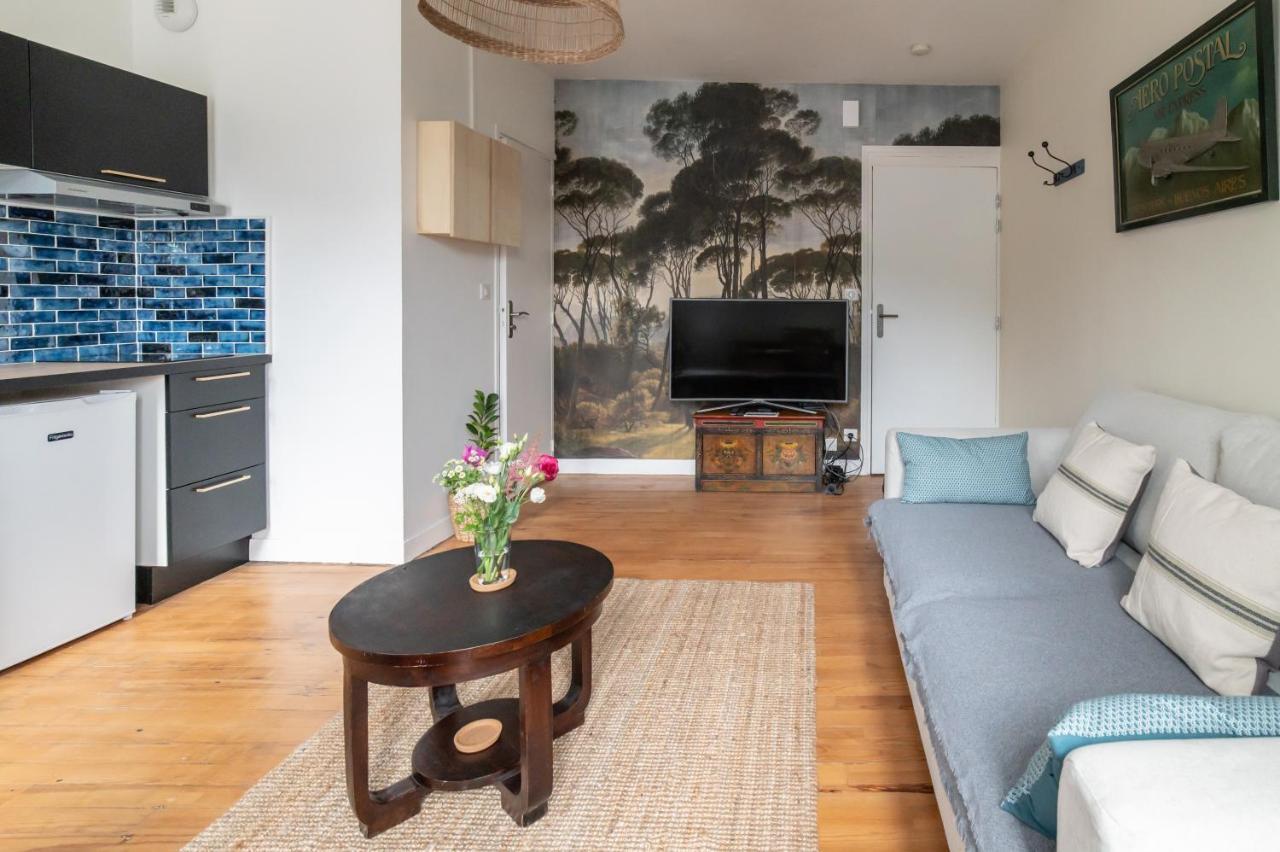 L'Indochine Apartment Morlaix Bagian luar foto