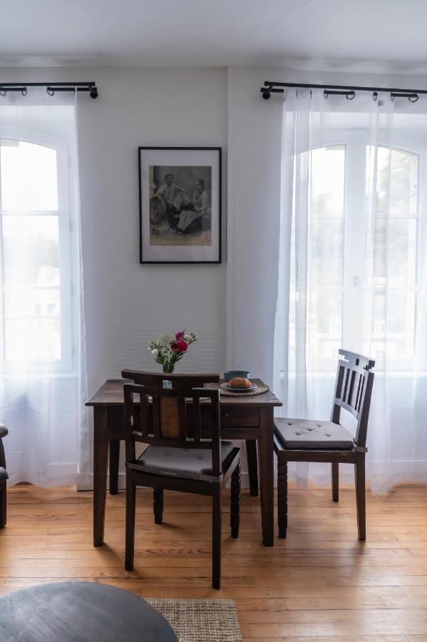 L'Indochine Apartment Morlaix Bagian luar foto