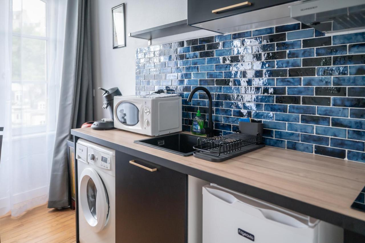 L'Indochine Apartment Morlaix Bagian luar foto