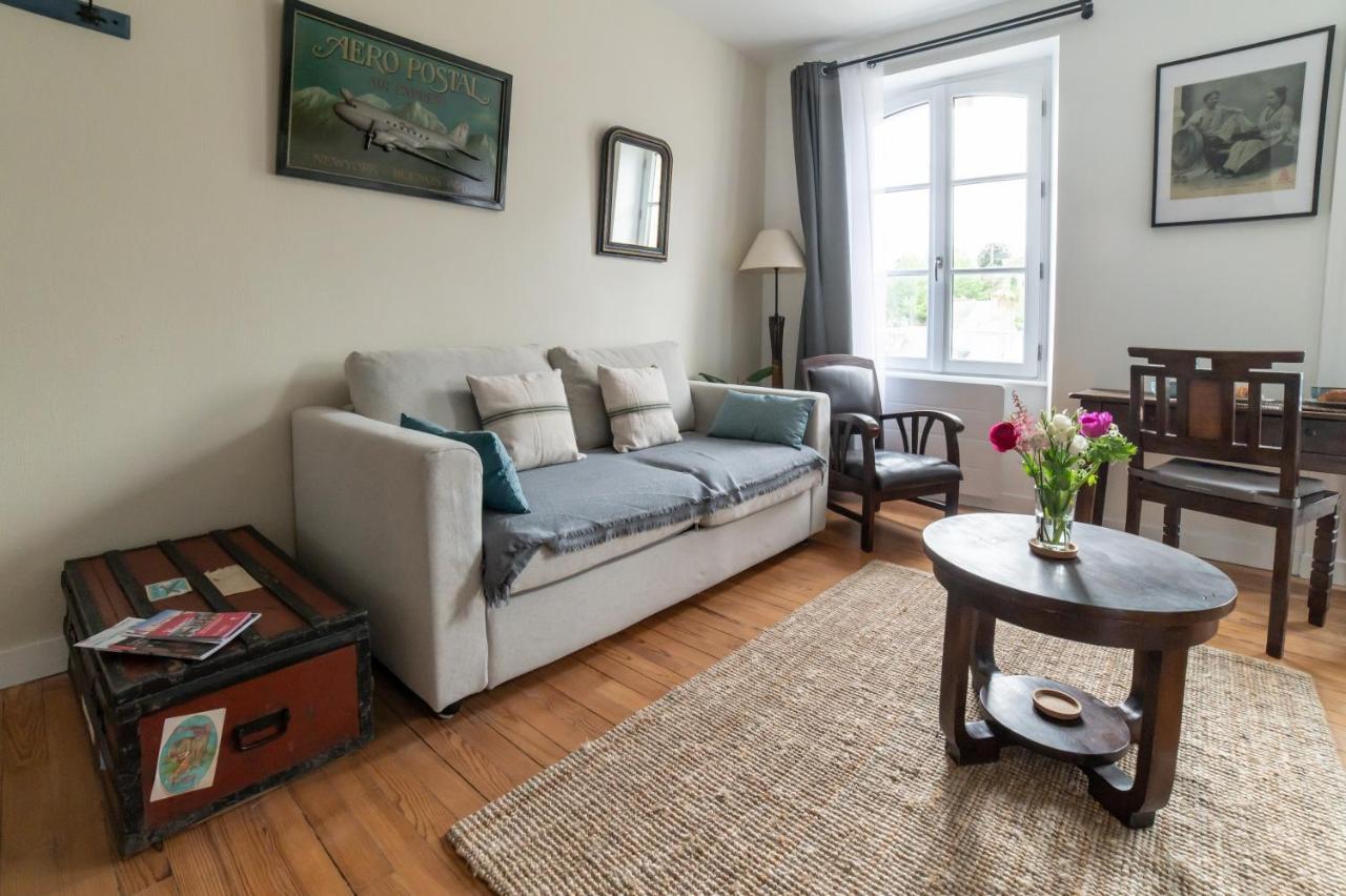L'Indochine Apartment Morlaix Bagian luar foto