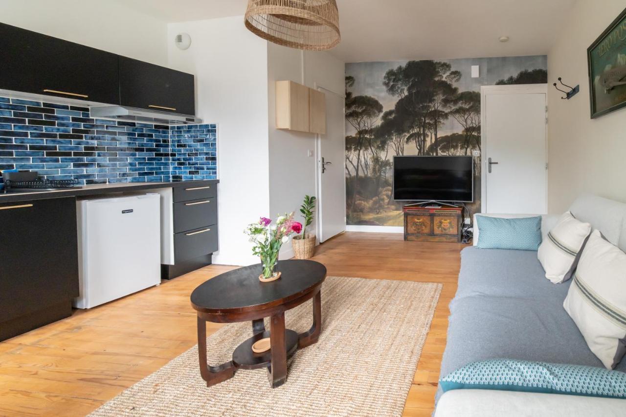 L'Indochine Apartment Morlaix Bagian luar foto