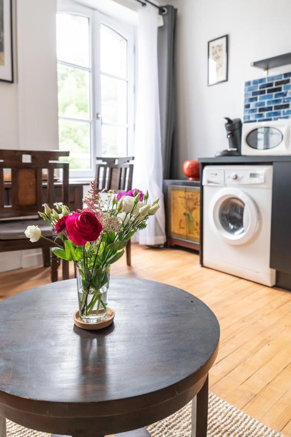 L'Indochine Apartment Morlaix Bagian luar foto