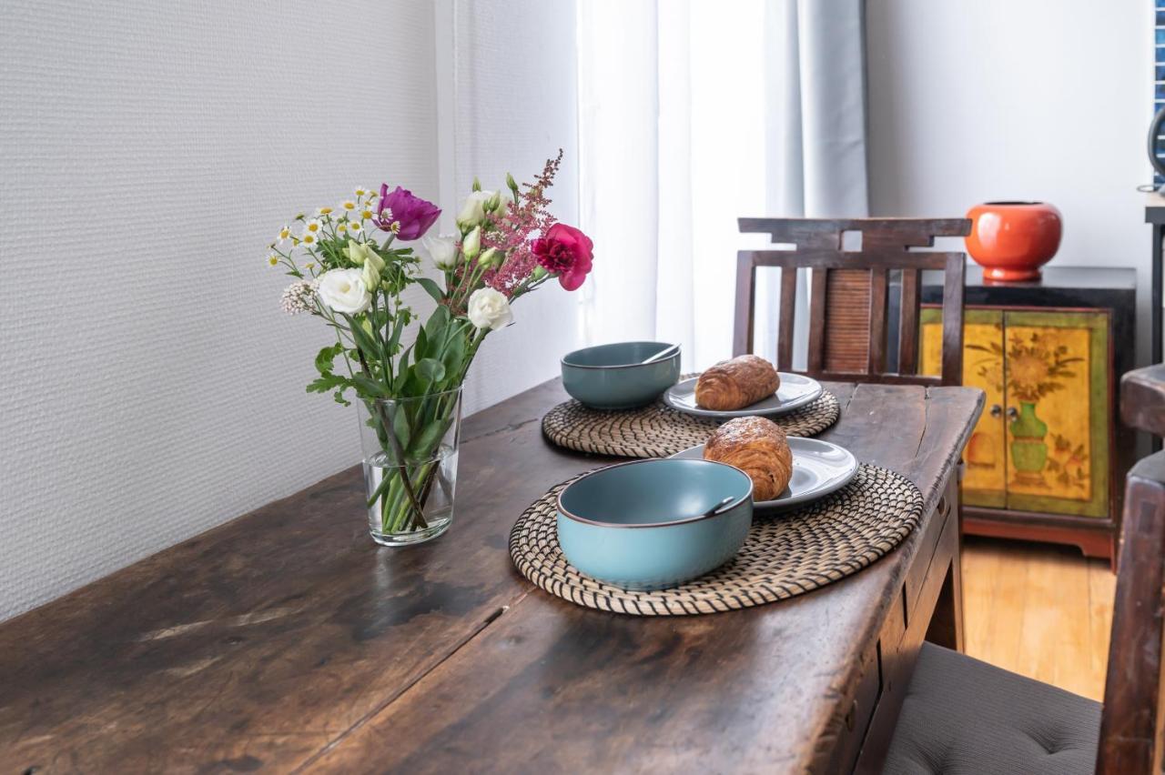 L'Indochine Apartment Morlaix Bagian luar foto