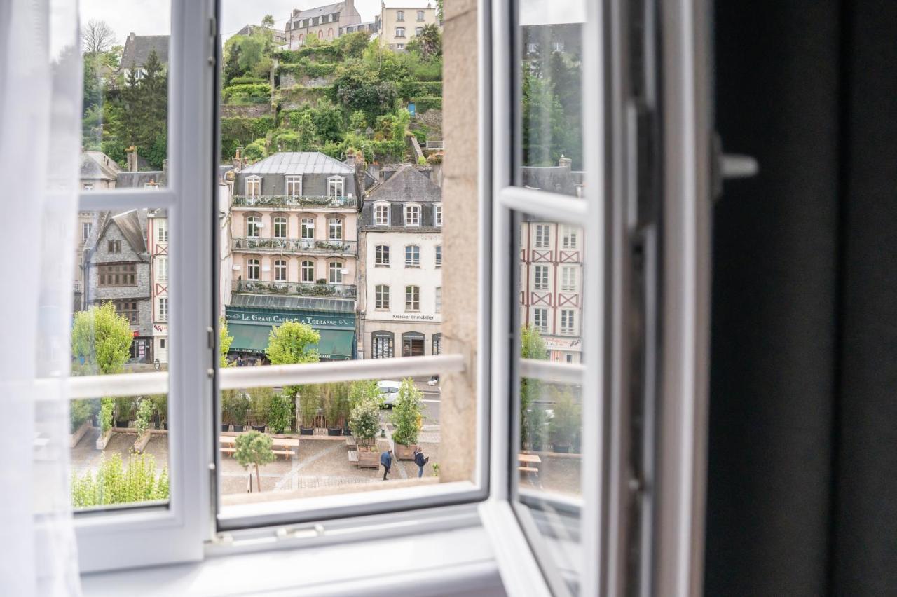 L'Indochine Apartment Morlaix Bagian luar foto